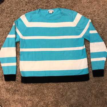 Other Women’s Liz Claiborne Striped Sweater | Siz… - image 1