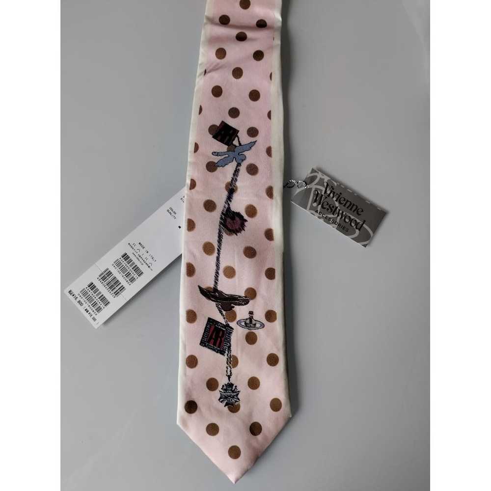 Vivienne Westwood Silk tie - image 3