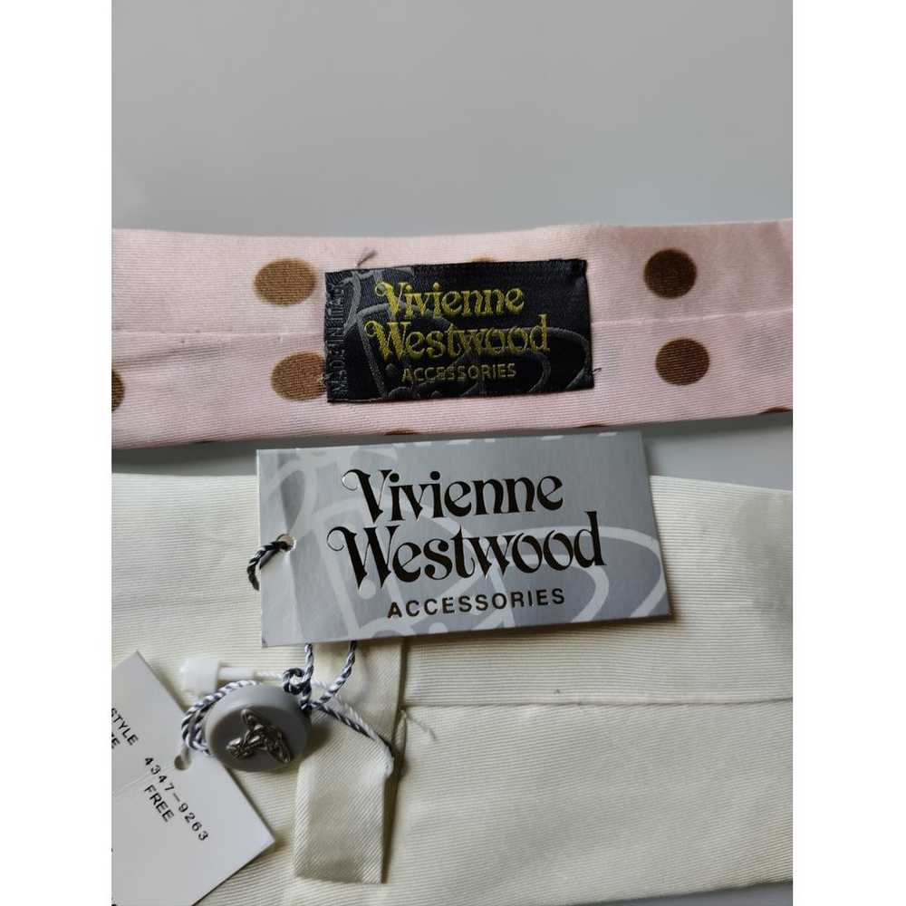 Vivienne Westwood Silk tie - image 7