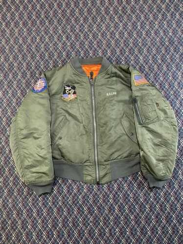 GW最終値下げ！5/11迄！1990'S ALPHA M-65 Field JK Deadstock 1990'S ALPHA M-65 Field JK Beige アルファ M65 JK