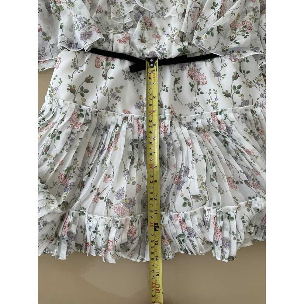 Giambattista Valli Silk mini dress - image 4