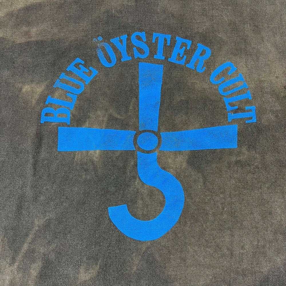 Band Tees × Vintage 1990 Vintage Blue Oyster Cult… - image 10