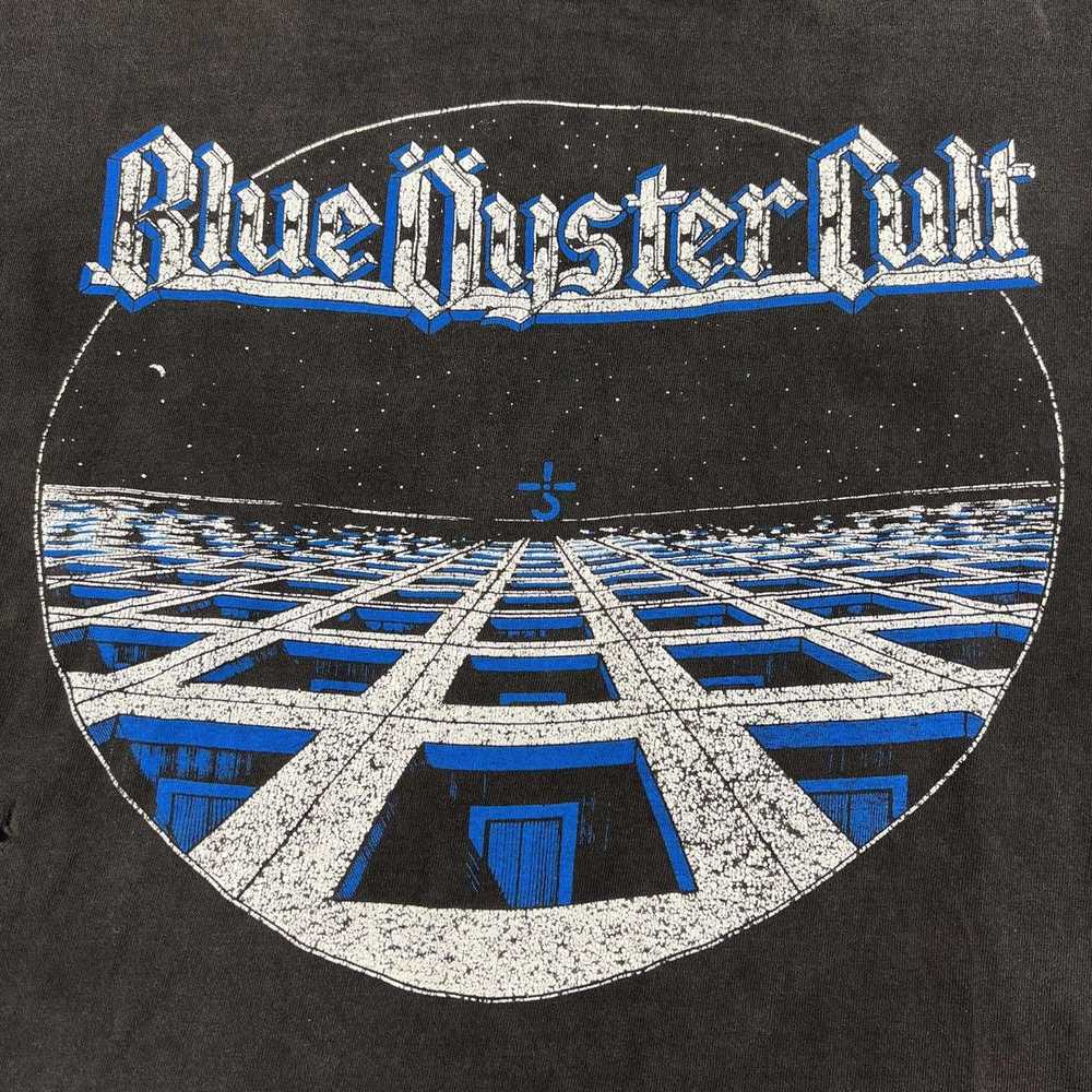 Band Tees × Vintage 1990 Vintage Blue Oyster Cult… - image 4