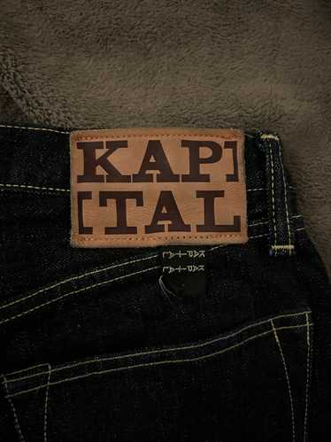 Japanese Brand × Kapital × Streetwear Kapital jean