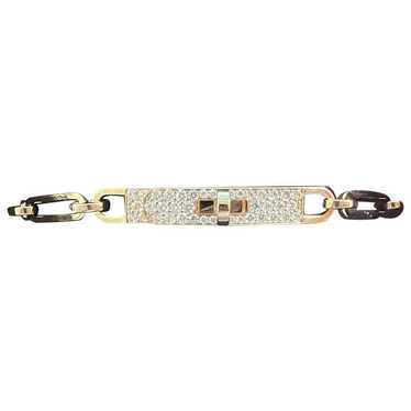Hermès Kelly Chaîne yellow gold bracelet