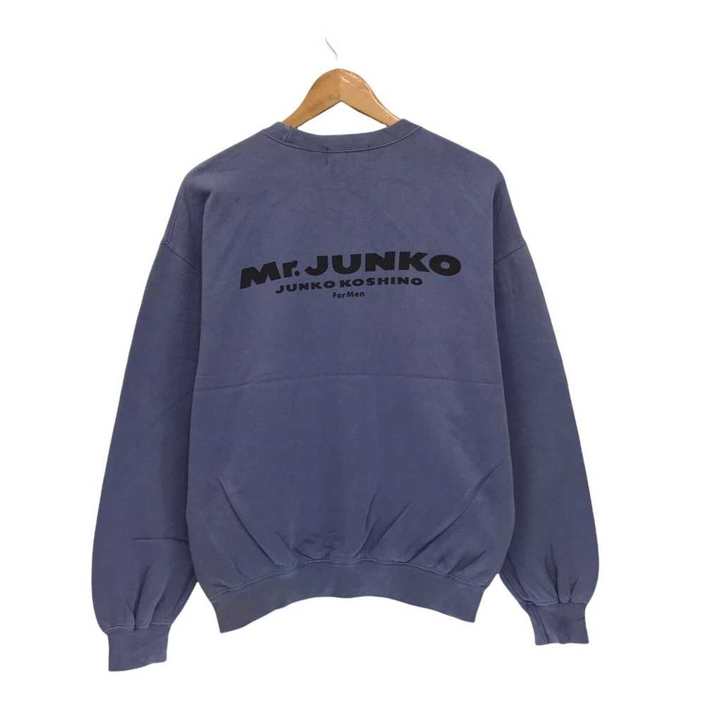 Japanese Brand × Mr. Junko × Streetwear Vintage M… - image 1