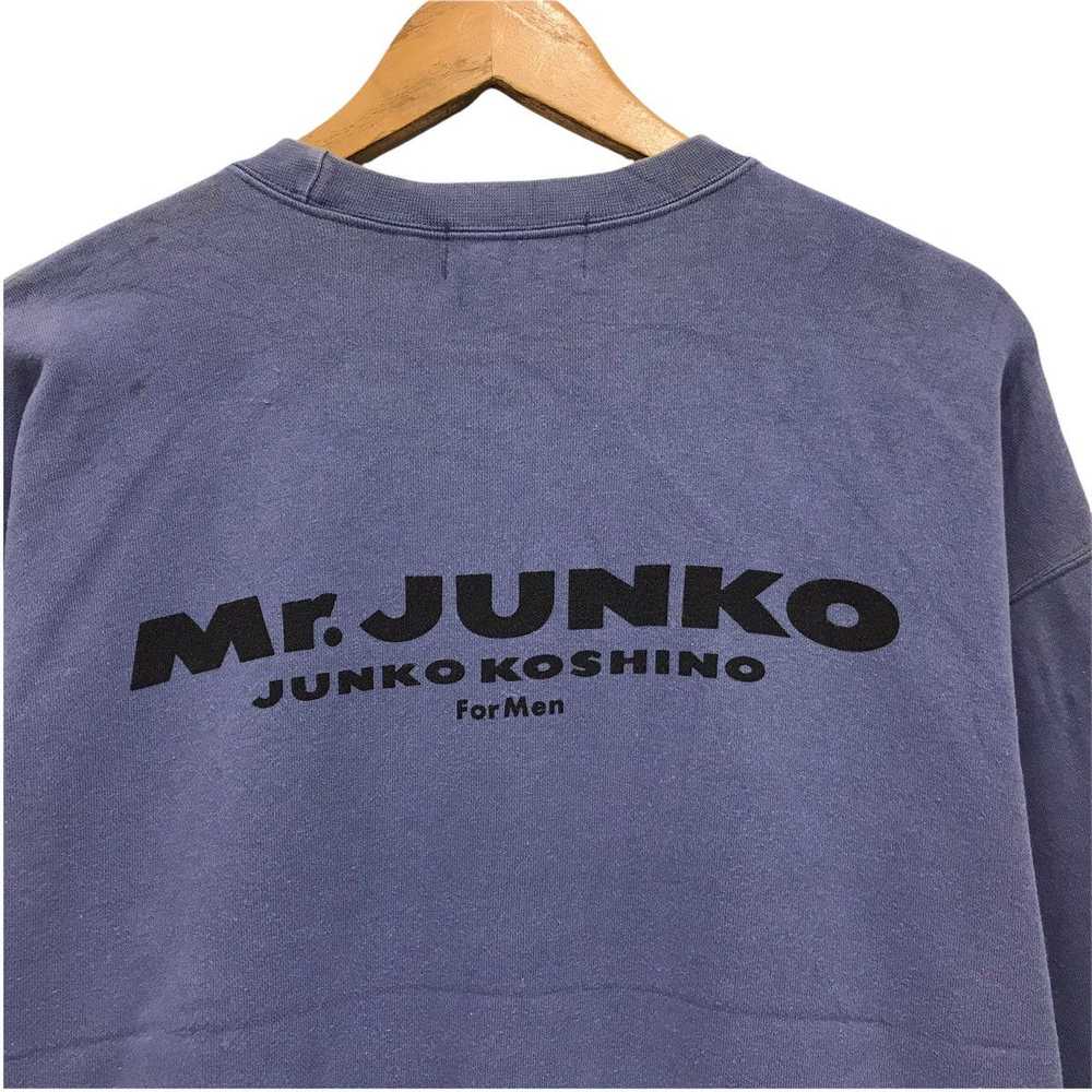 Japanese Brand × Mr. Junko × Streetwear Vintage M… - image 3