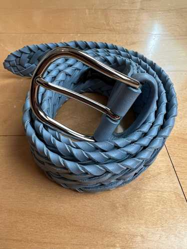 Andersons Baby Blue Woven Belt