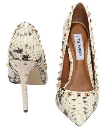 Steve Madden Steve Madden Python Studded Leather H