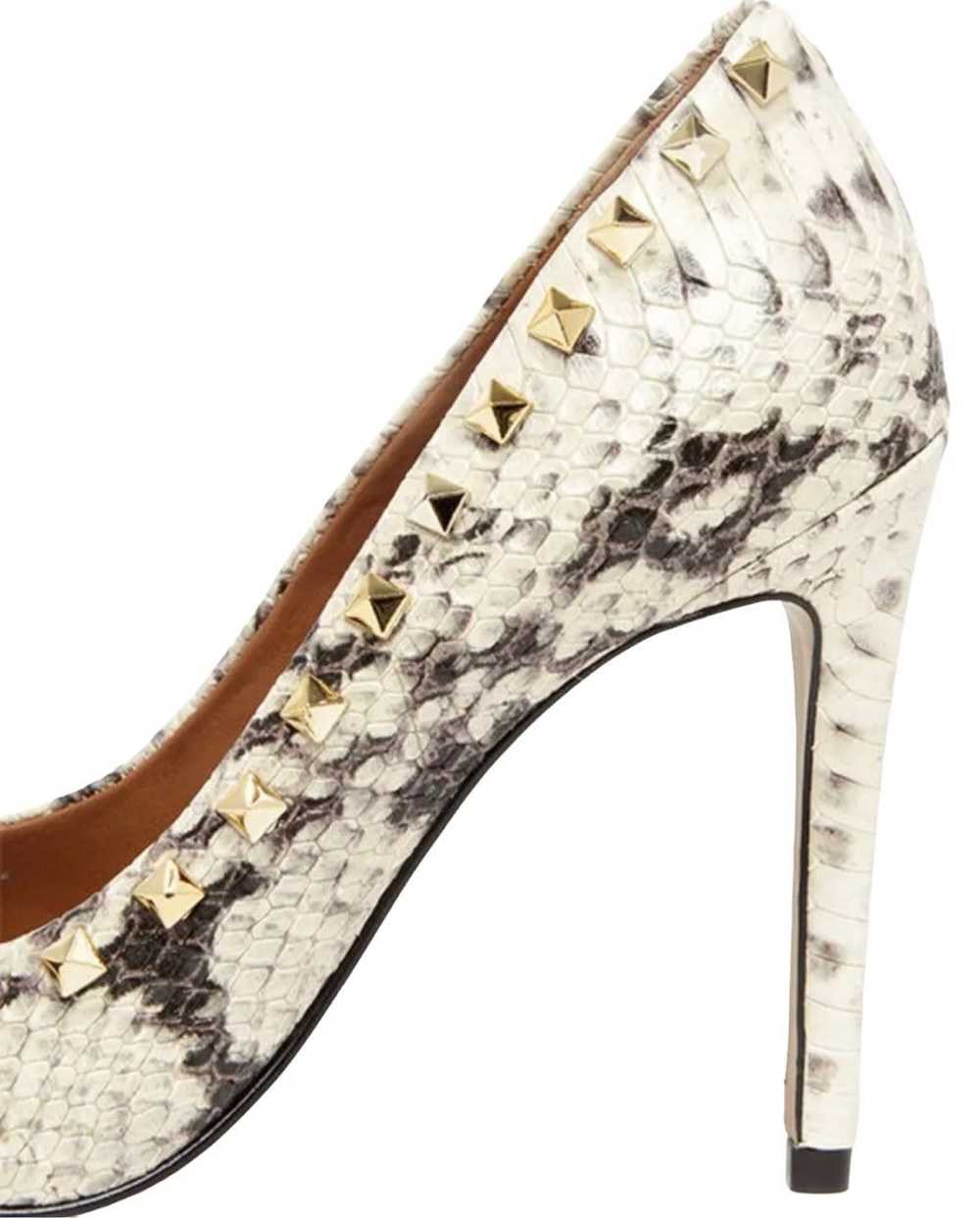 Steve Madden Steve Madden Python Studded Leather … - image 2