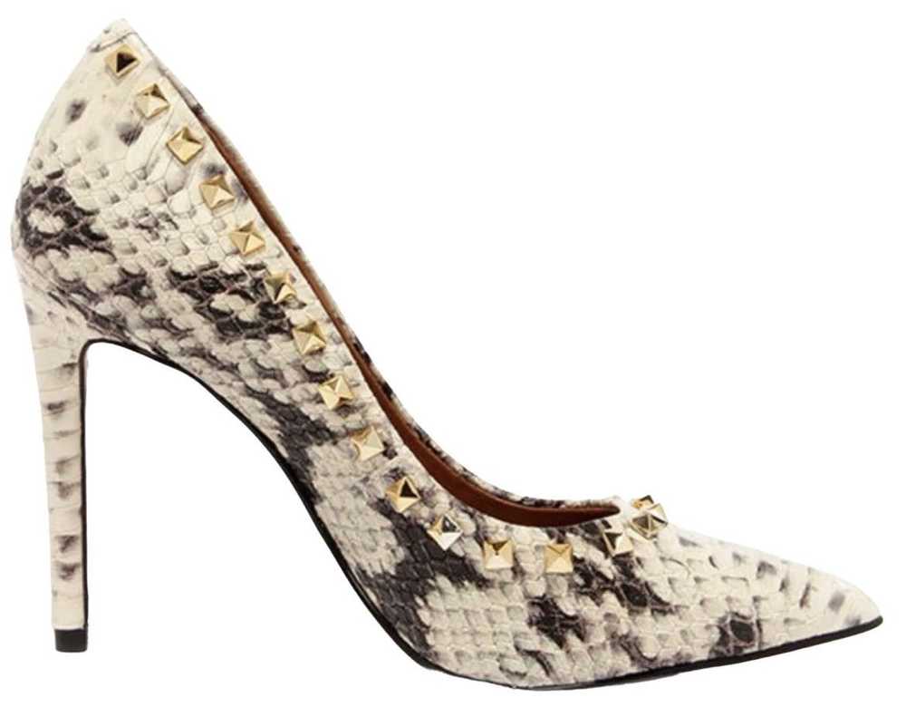 Steve Madden Steve Madden Python Studded Leather … - image 4