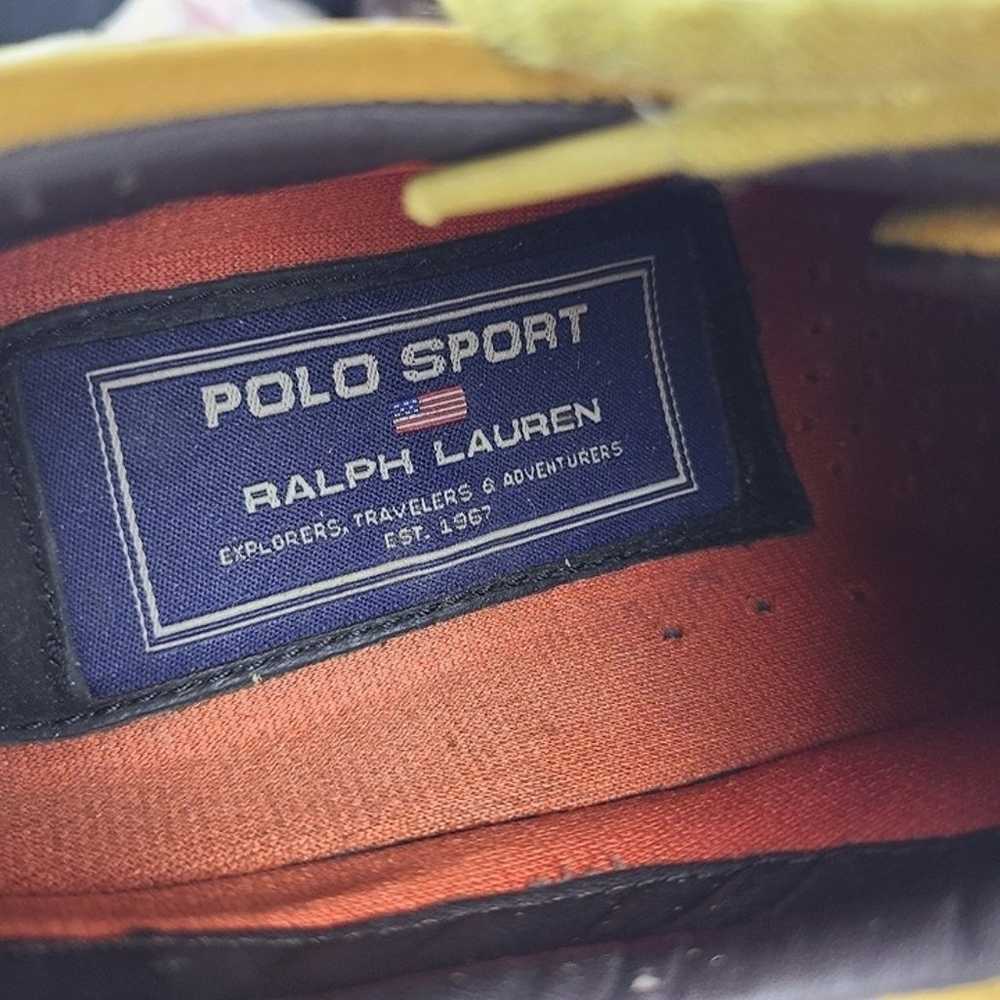 Ralph Lauren Polo Sport vintage 90's duck boots - image 10