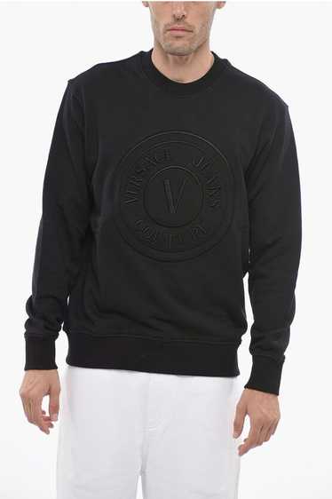 Versace og1mm0524 Couture Crew Sweatshirt in Black