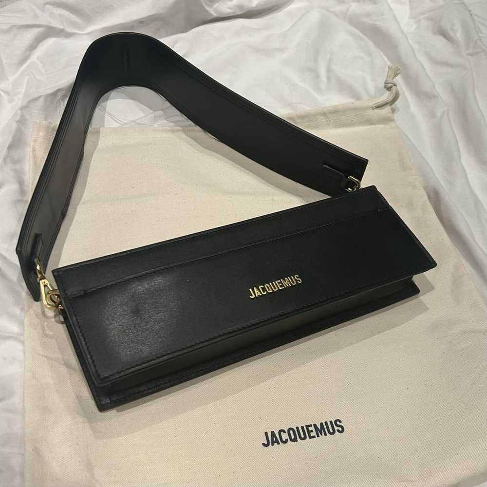 Jacquemus Le Ciuciu leather handbag - image 2