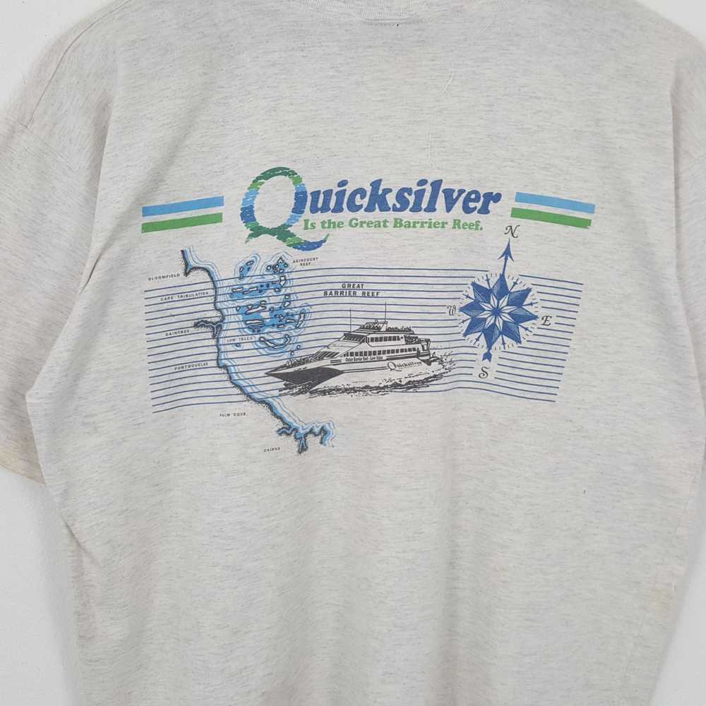 Quicksilver × Surf Style × Vintage QUICKSILVER Ra… - image 2