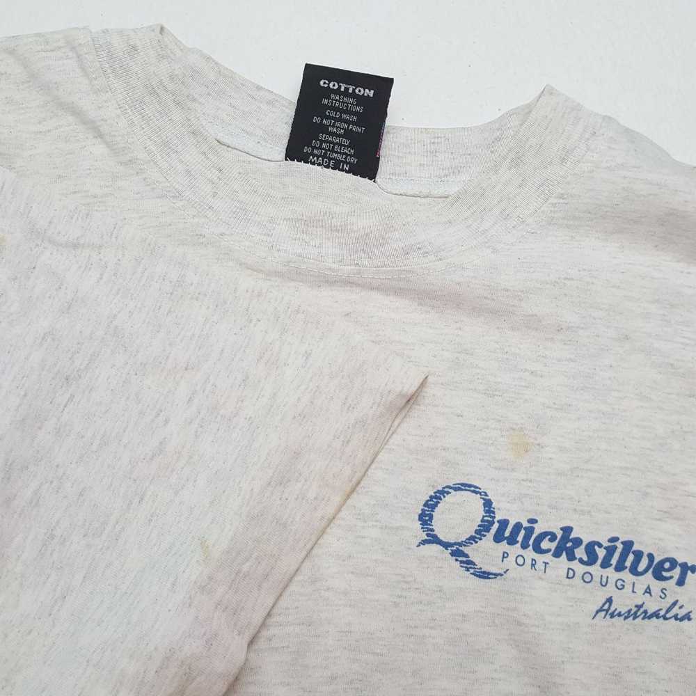 Quicksilver × Surf Style × Vintage QUICKSILVER Ra… - image 7