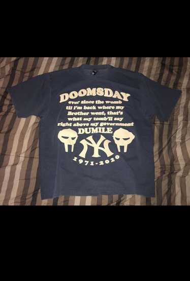 Rap Tees × Streetwear MF Doom Shirt