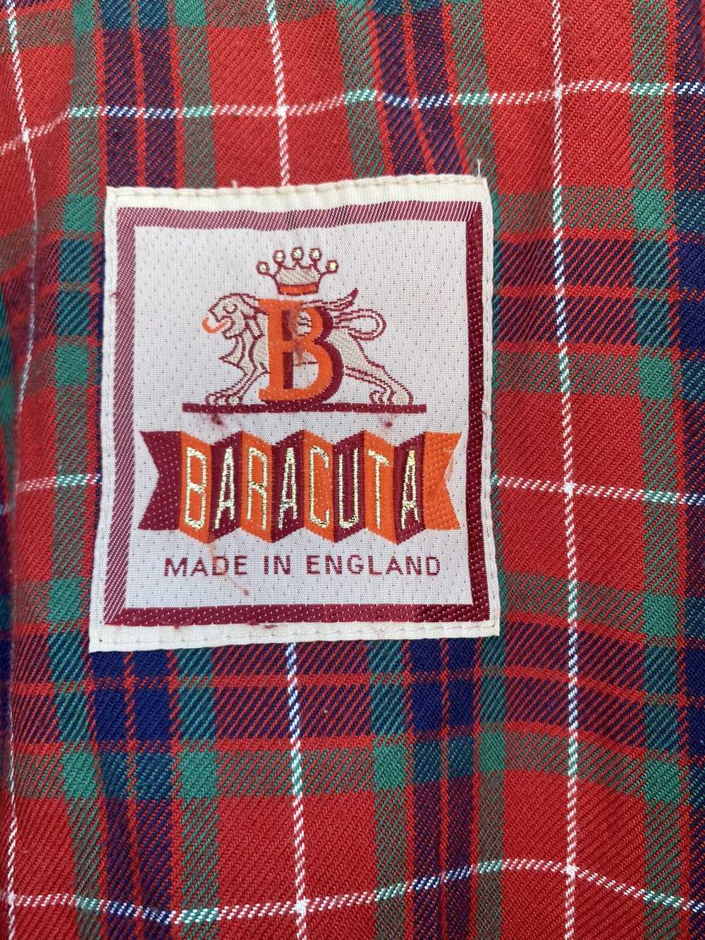 Baracuta × Vintage Vintage Baracuta Jacket Made I… - image 8