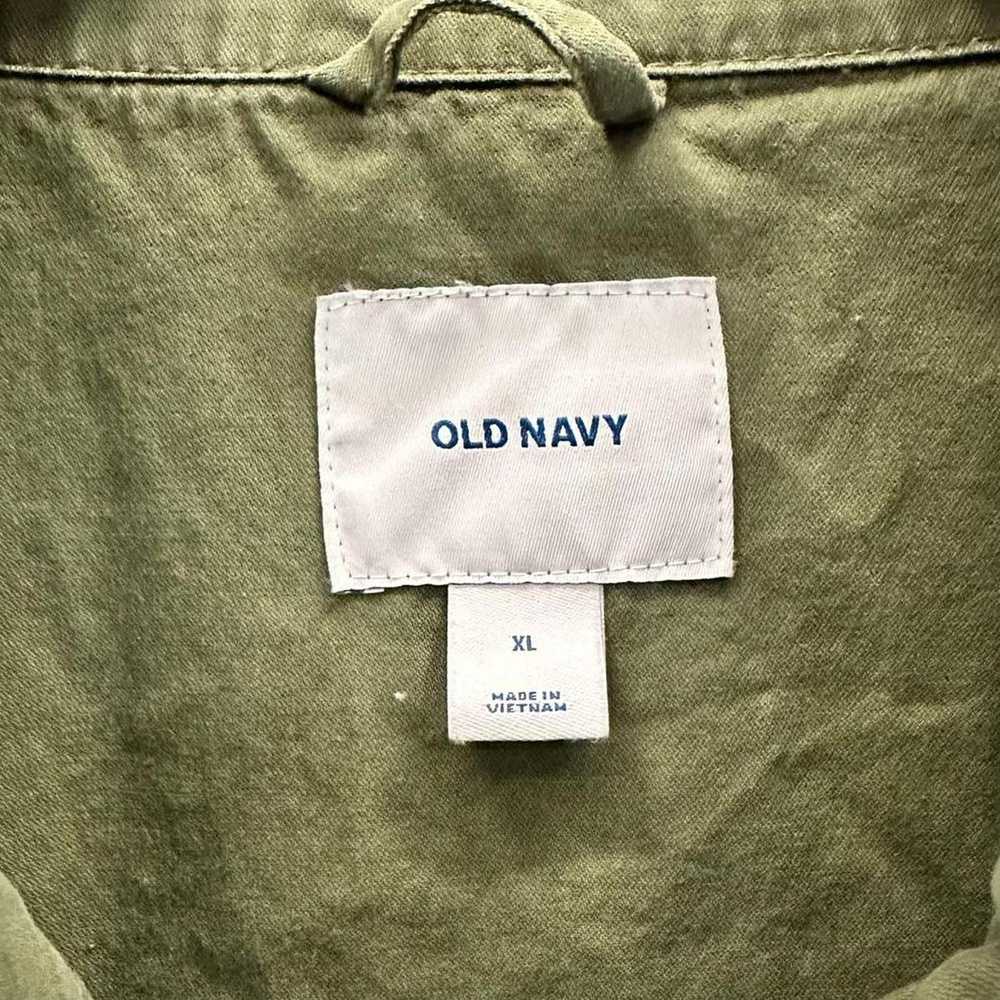 Old Navy Old Navy Jacket Lightweight Olive Green … - image 4