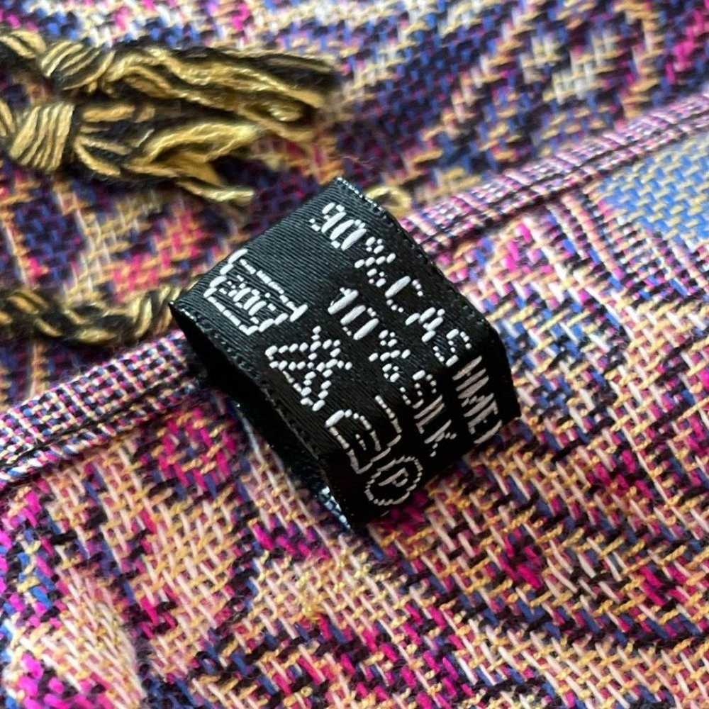 Cashmere & Silk Vintage Paisley Design Women's So… - image 7