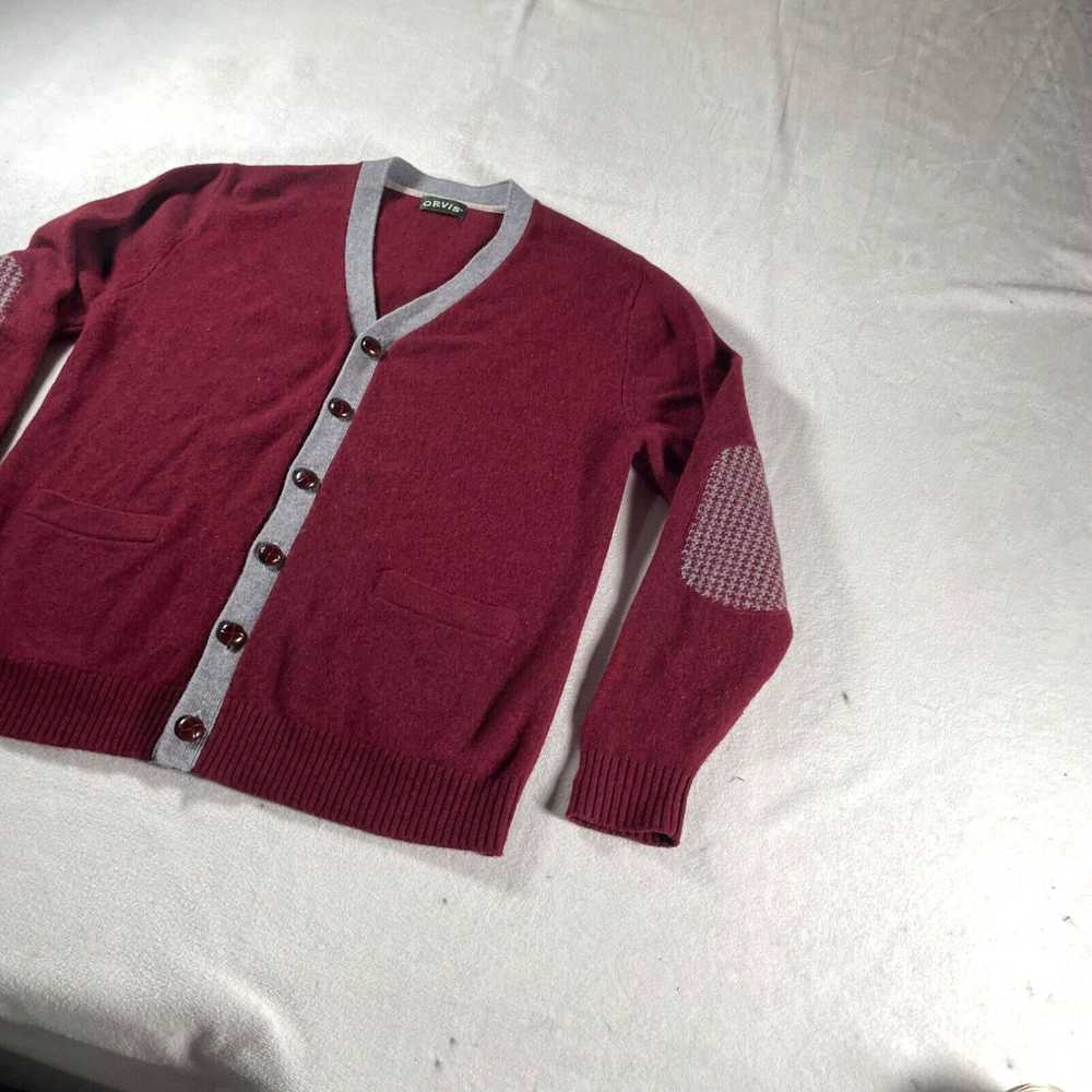 Orvis Vintage Orvis Sweater Cardigan Mens Medium … - image 2