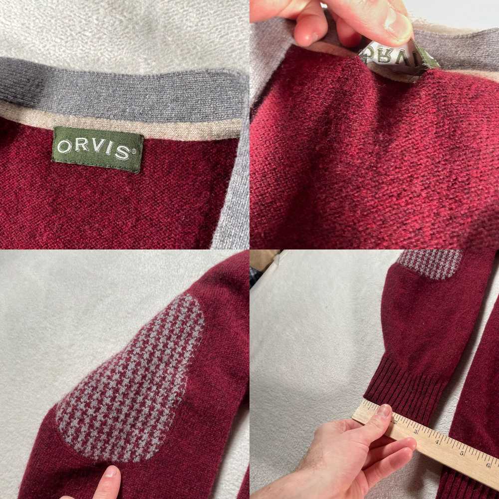 Orvis Vintage Orvis Sweater Cardigan Mens Medium … - image 4