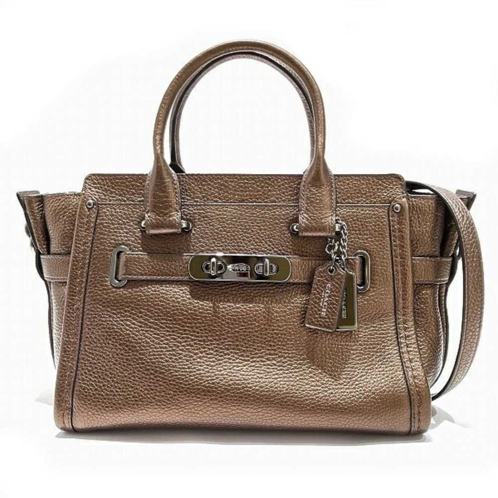 Coach Coach Swagger 27 Carryall F1680 Bag Handbag… - image 1