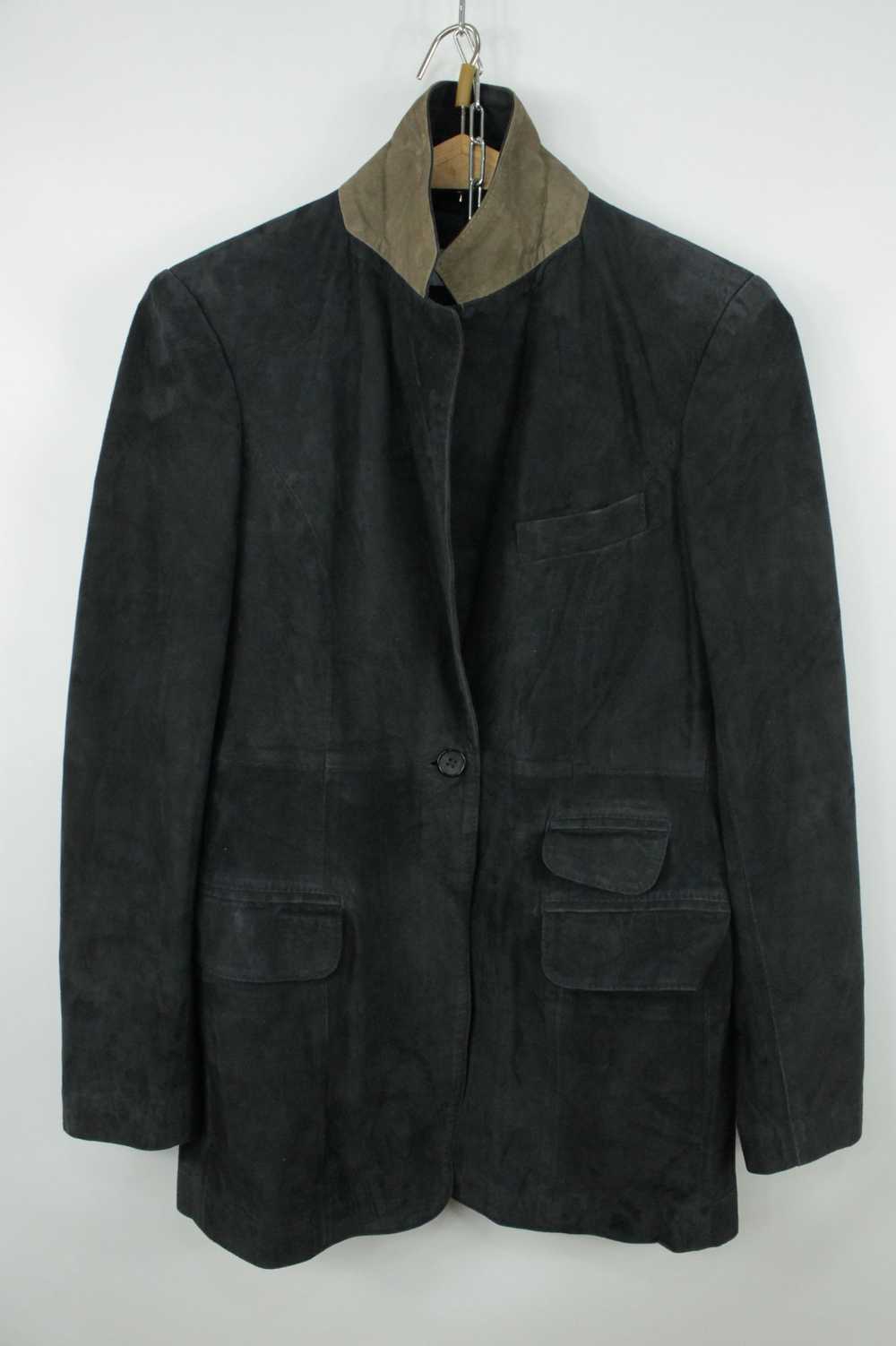 Designer × Genuine Leather × Leather Jacket Anna … - image 2
