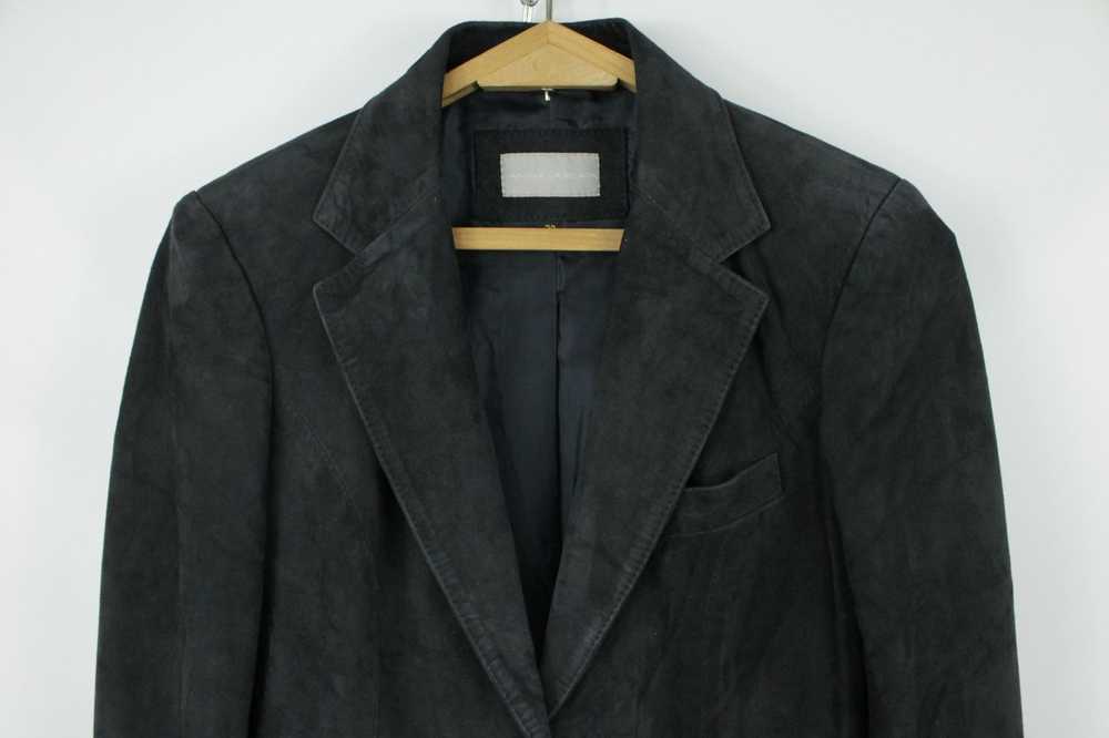 Designer × Genuine Leather × Leather Jacket Anna … - image 3