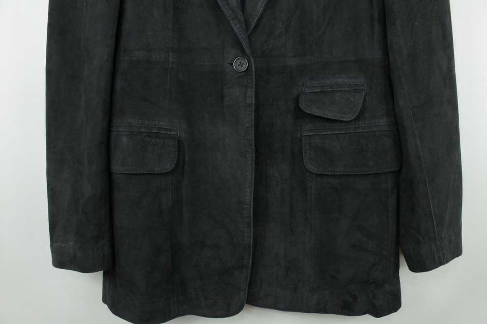 Designer × Genuine Leather × Leather Jacket Anna … - image 4