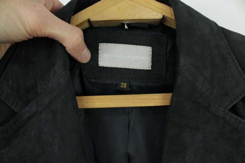 Designer × Genuine Leather × Leather Jacket Anna … - image 5