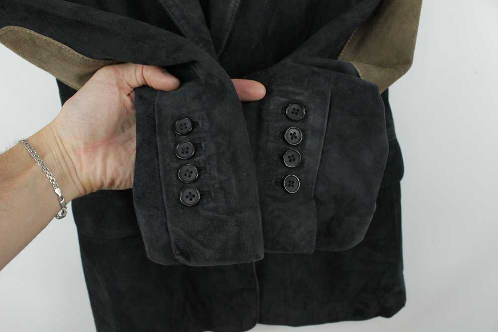 Designer × Genuine Leather × Leather Jacket Anna … - image 7