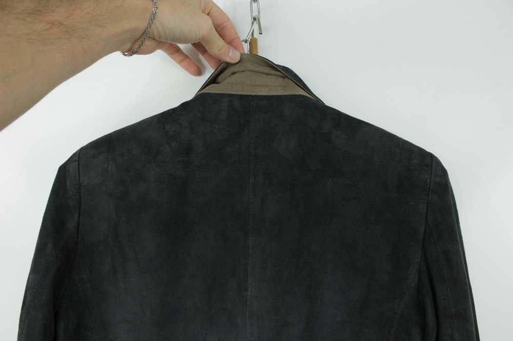 Designer × Genuine Leather × Leather Jacket Anna … - image 9