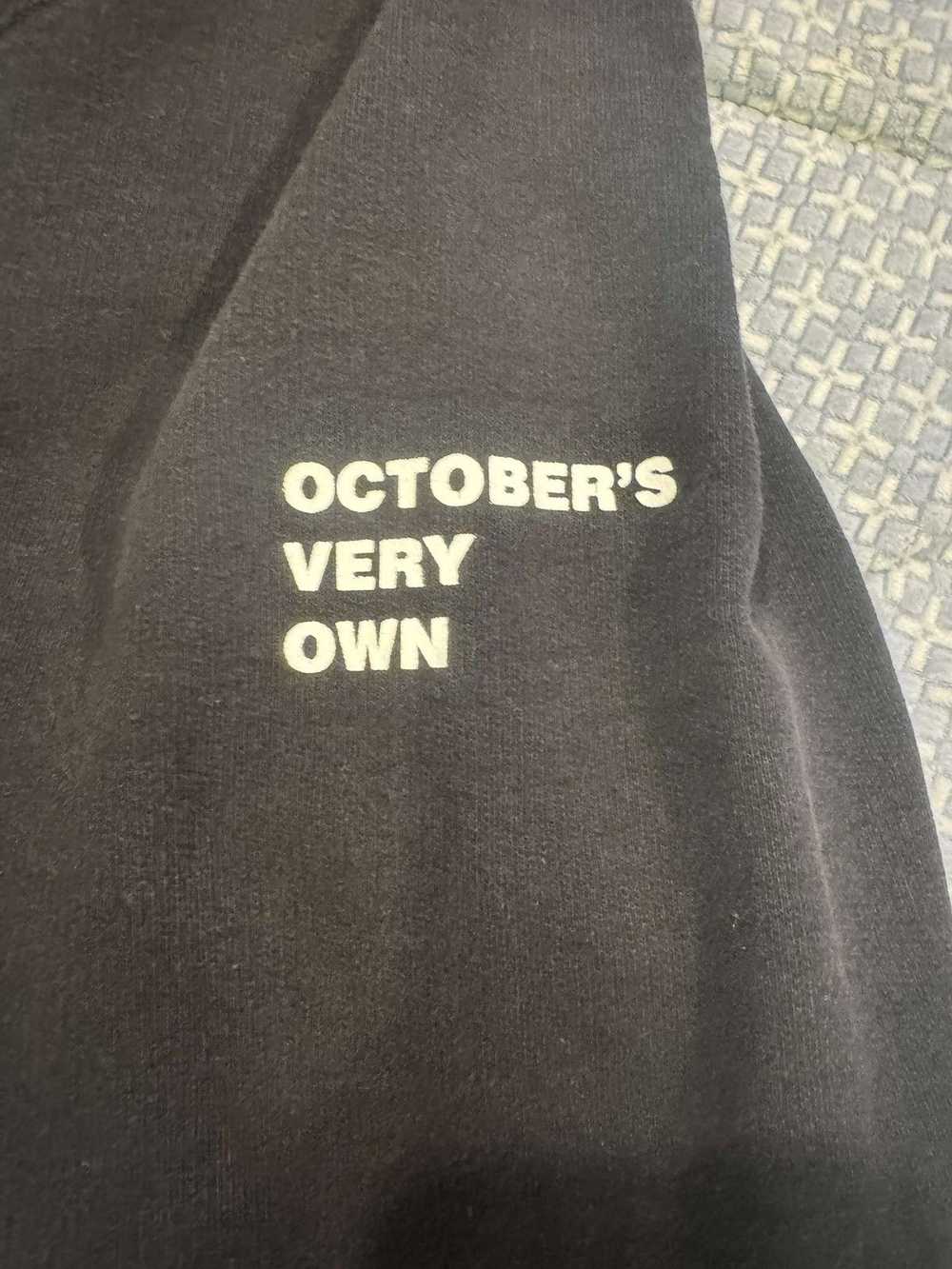 Octobers Very Own Black OVO hoodie - image 2