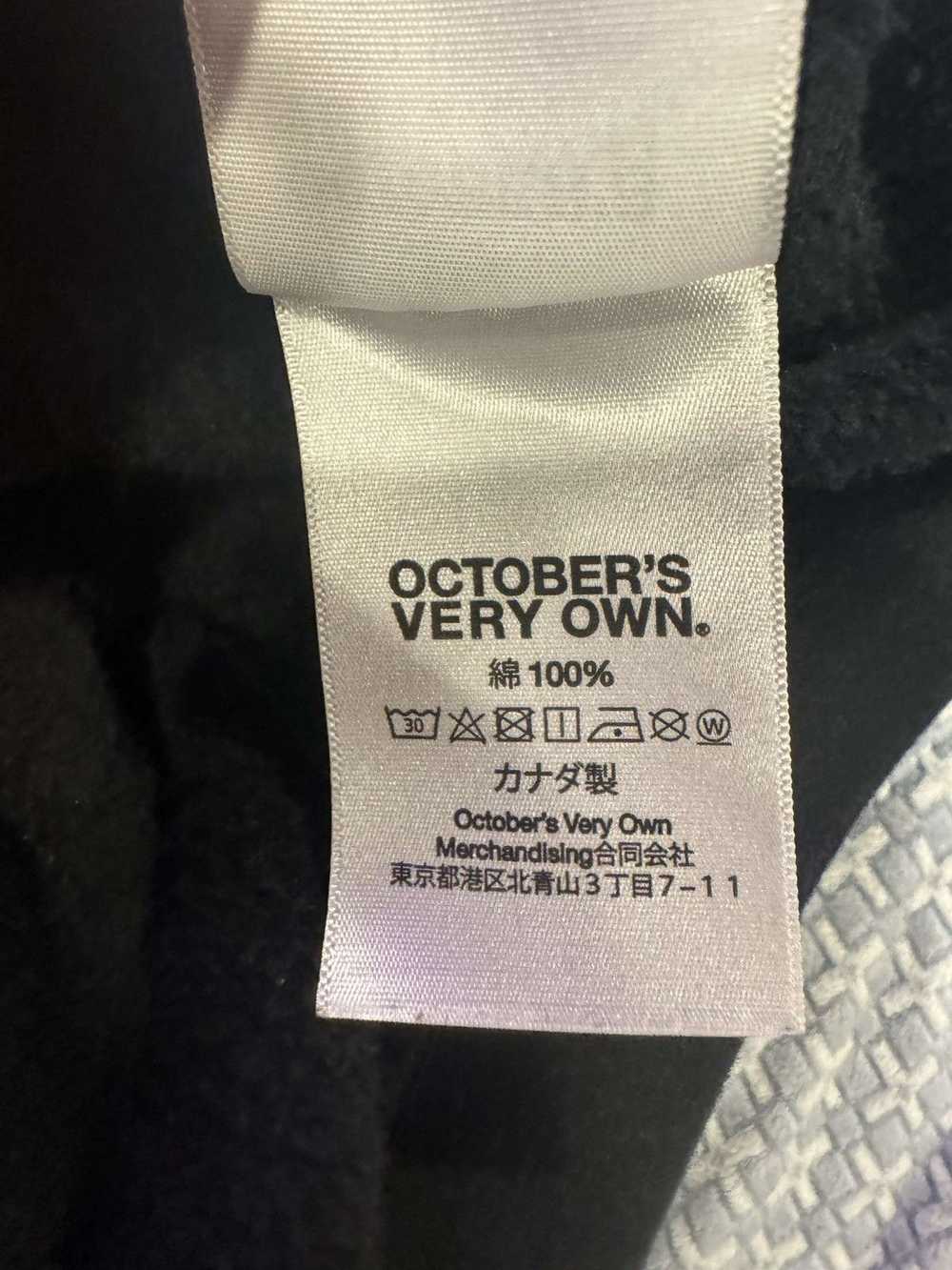 Octobers Very Own Black OVO hoodie - image 7