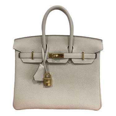 Hermès Birkin 25 leather handbag - image 1