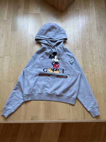 Gucci Gucci Disney Mickey Mouse Hoodie
