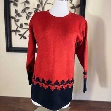 Vintage David Hollis Sweater Size Small - image 1