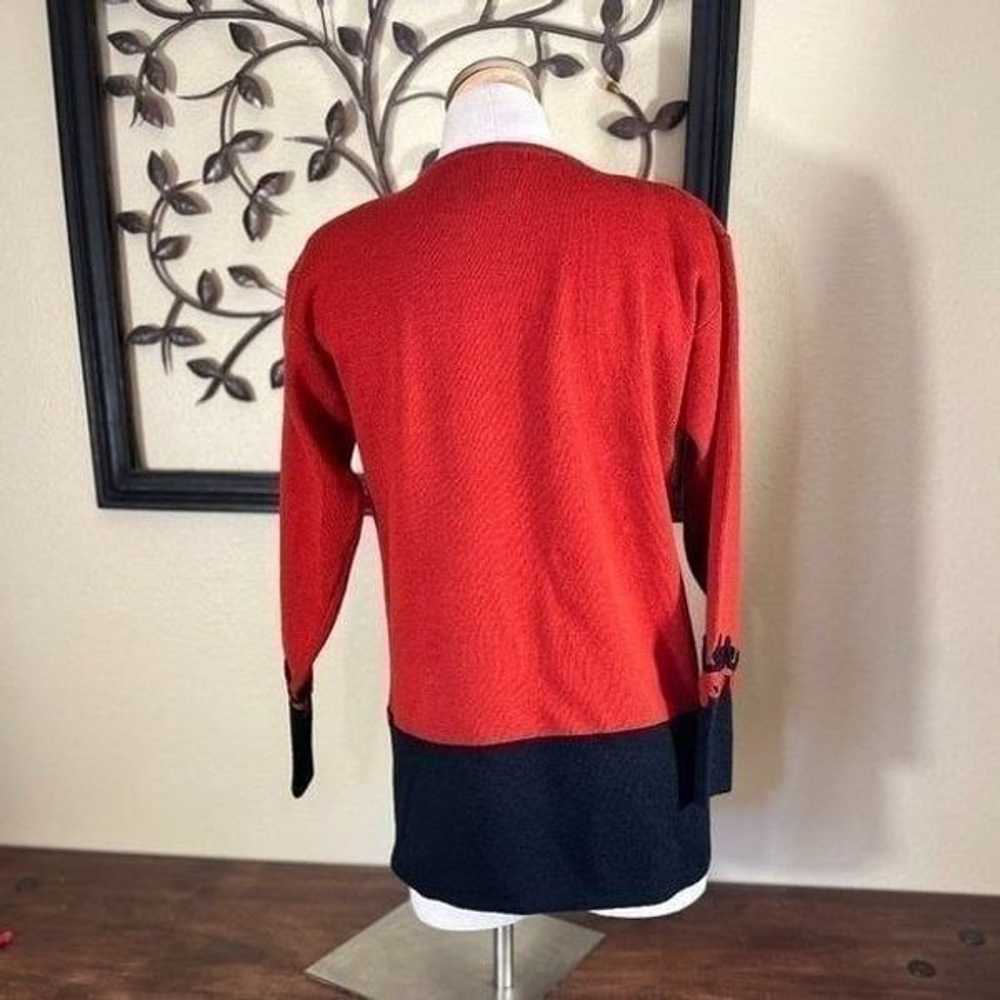 Vintage David Hollis Sweater Size Small - image 4