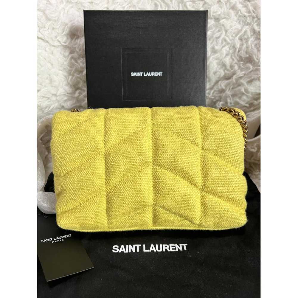 Saint Laurent Loulou Puffer cloth crossbody bag - image 3