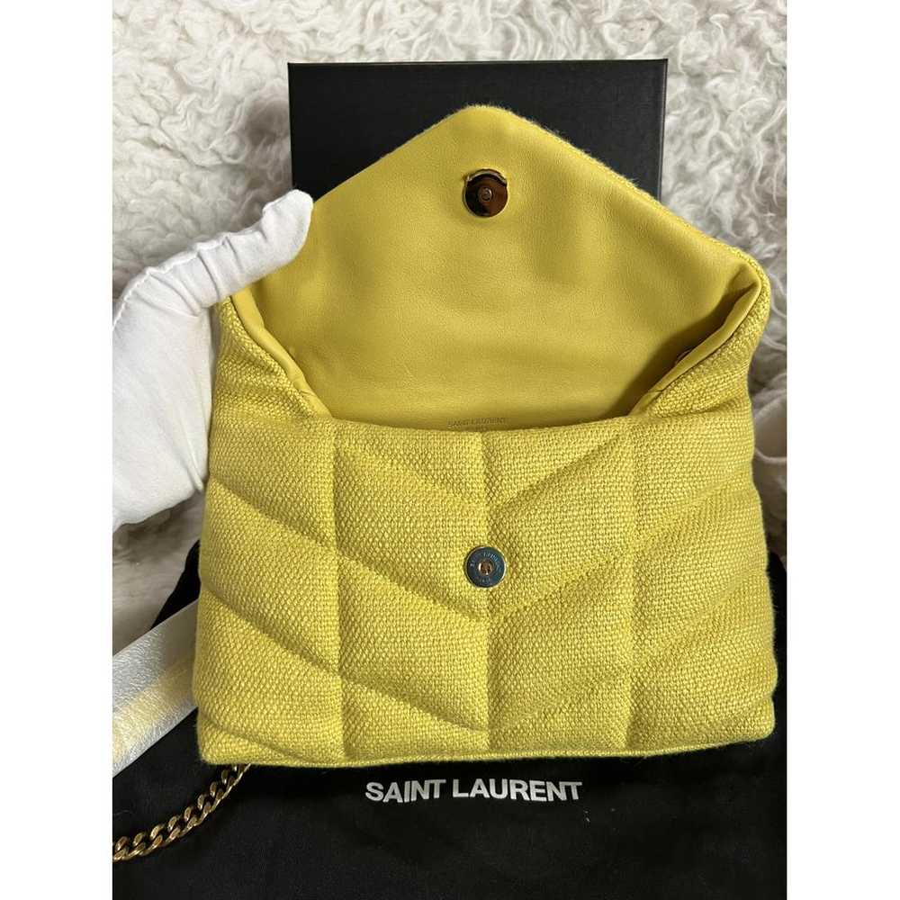 Saint Laurent Loulou Puffer cloth crossbody bag - image 7