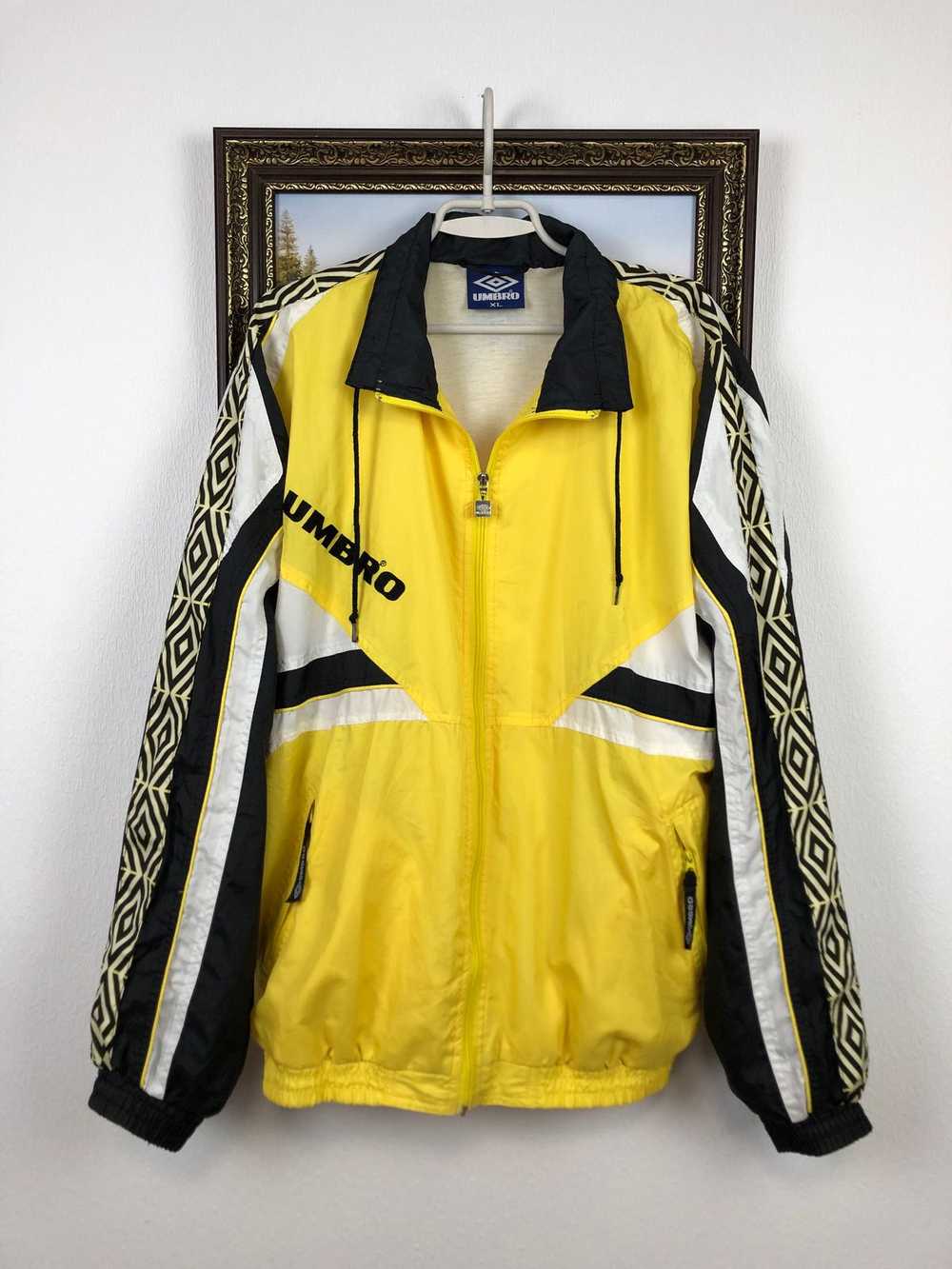 Rare × Sportswear × Vintage Vintage 90's Umbro Sc… - image 1