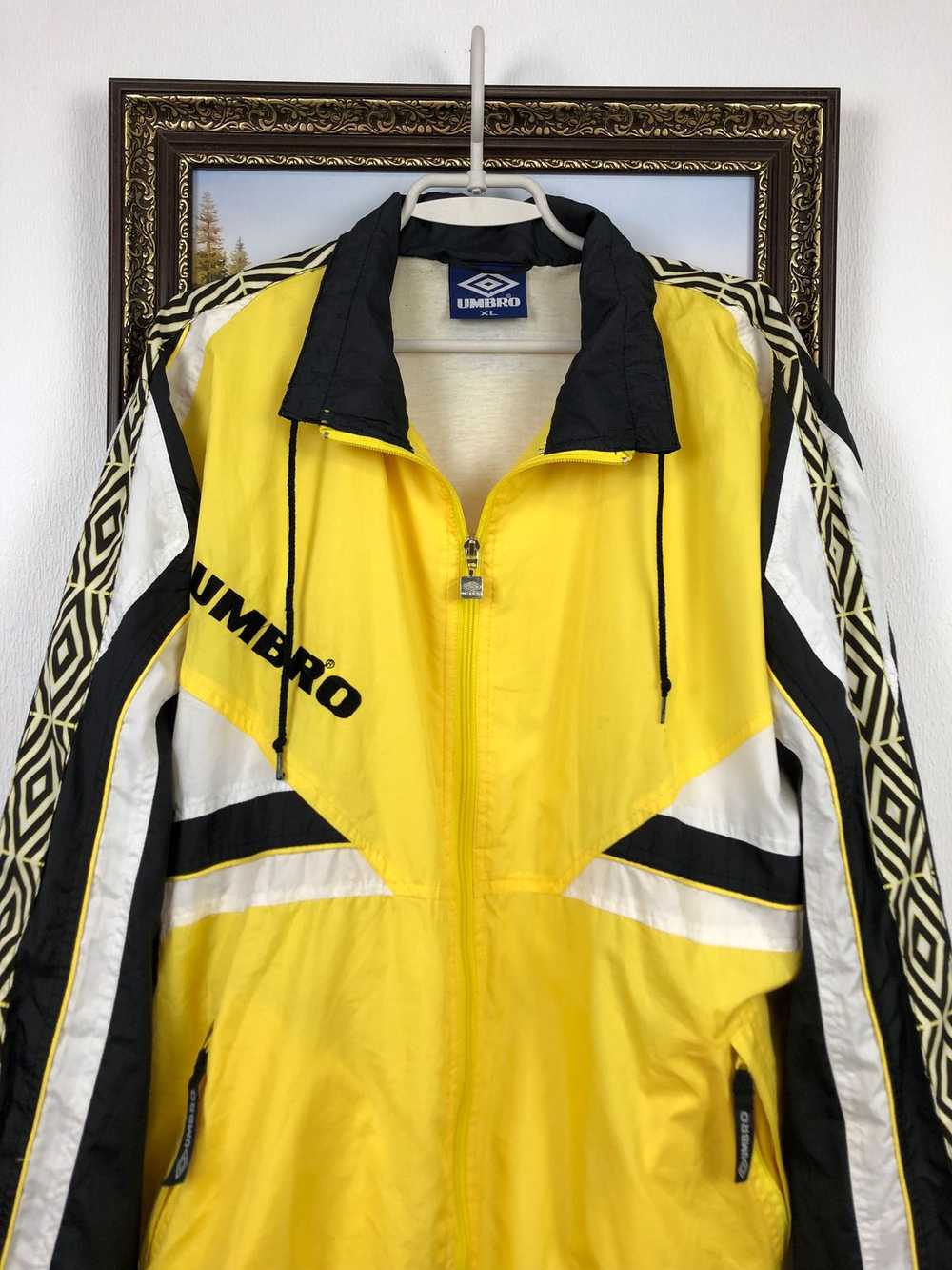 Rare × Sportswear × Vintage Vintage 90's Umbro Sc… - image 2