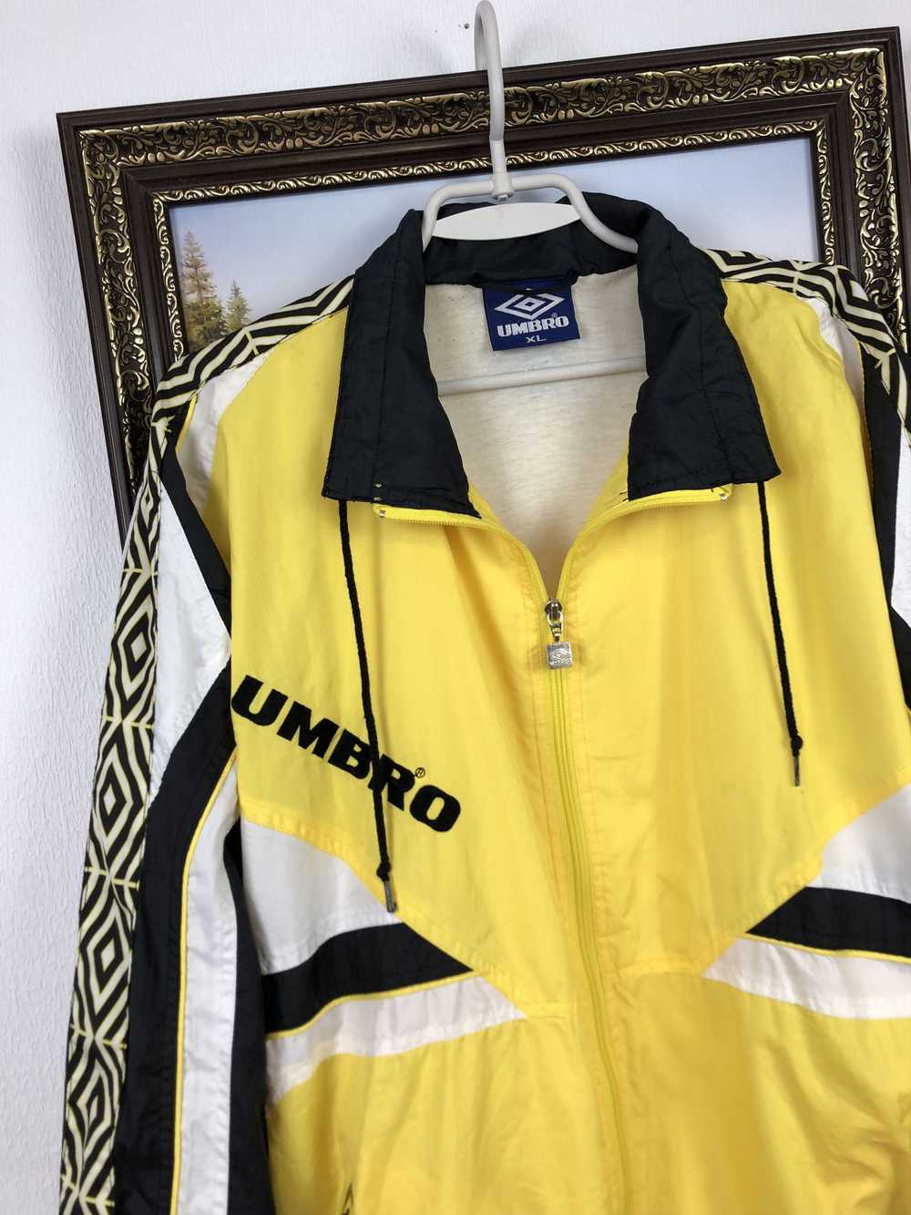 Rare × Sportswear × Vintage Vintage 90's Umbro Sc… - image 3