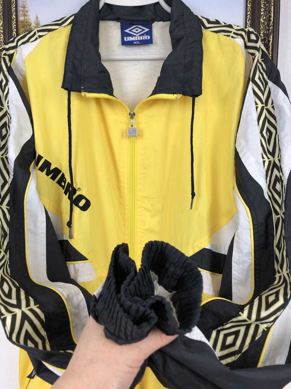 Rare × Sportswear × Vintage Vintage 90's Umbro Sc… - image 6