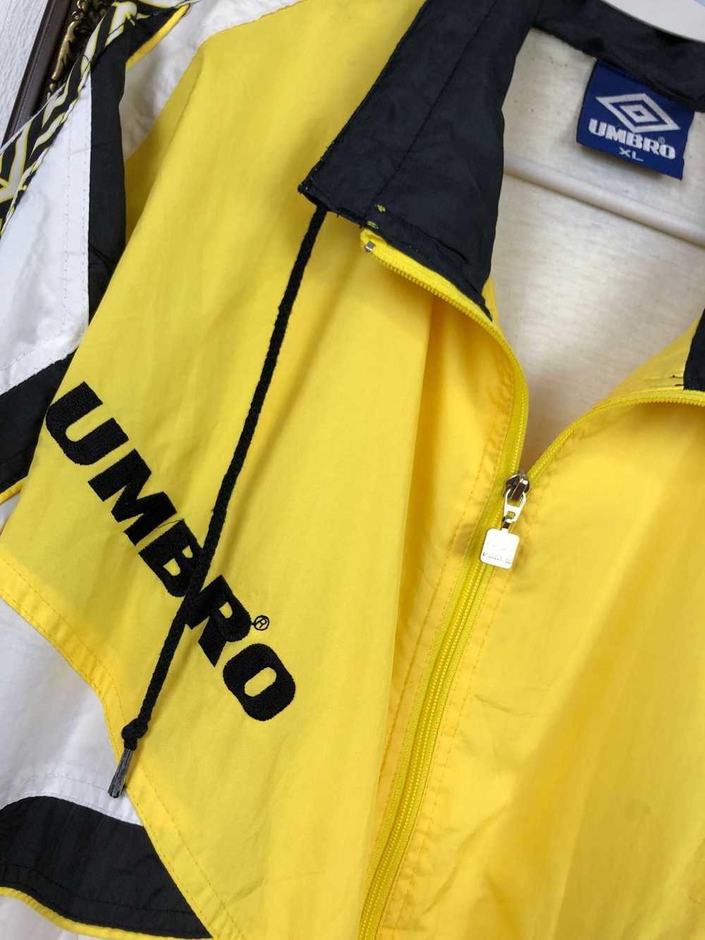 Rare × Sportswear × Vintage Vintage 90's Umbro Sc… - image 8