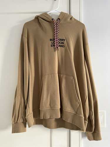 Burberry Burberry London Logo Hoodie