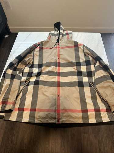 Burberry Burberry reversible jacket.