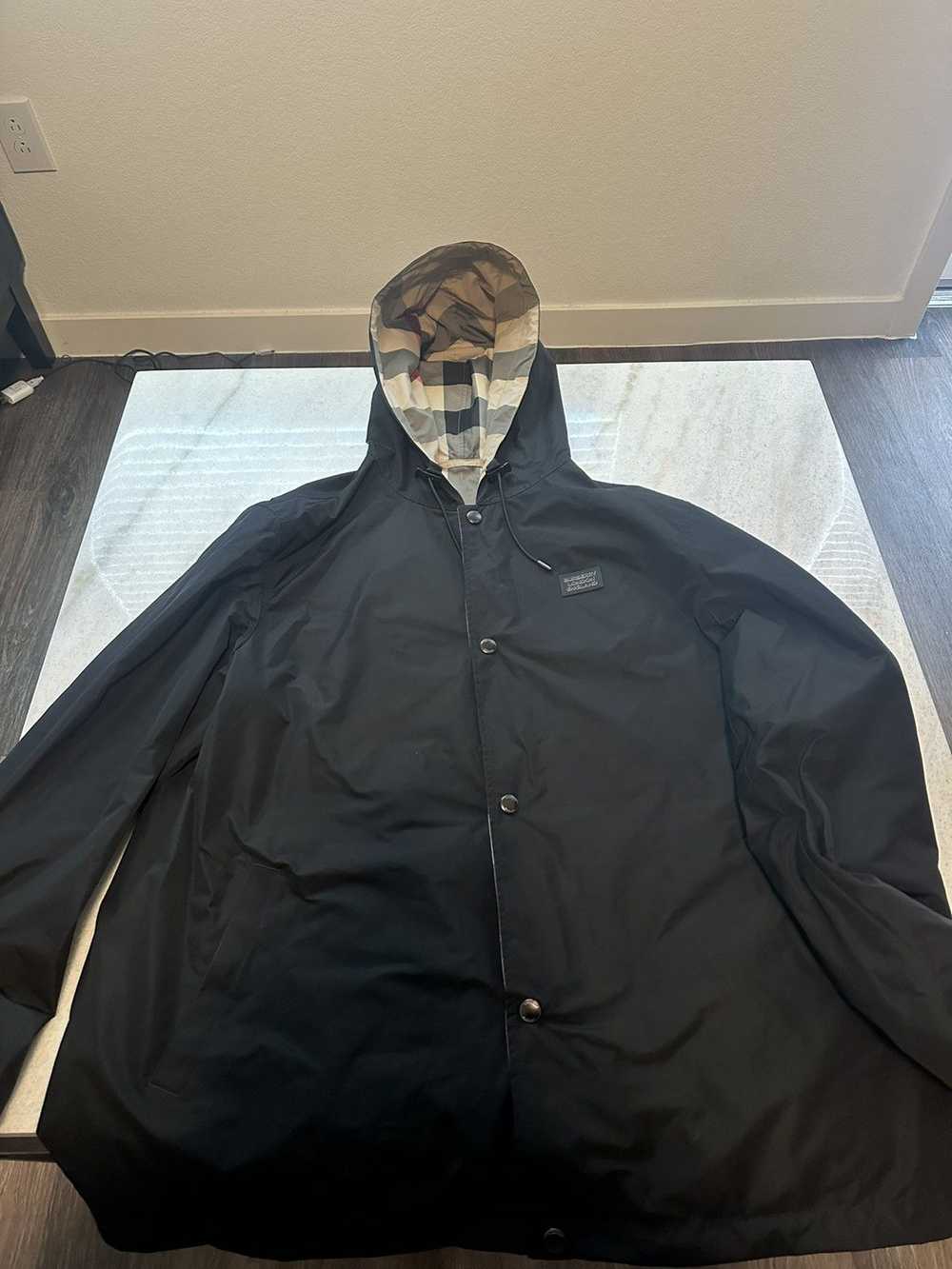 Burberry Burberry reversible jacket. - image 2