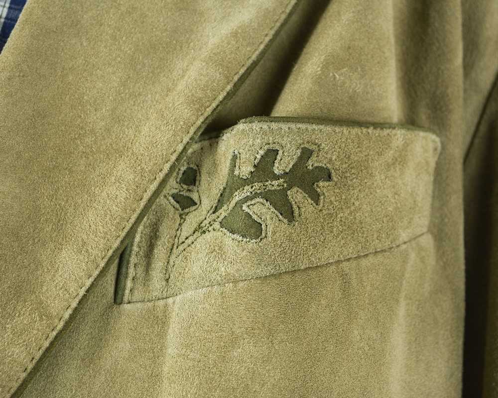 Leather × Leather Jacket × Vintage LODENFREY Trac… - image 3